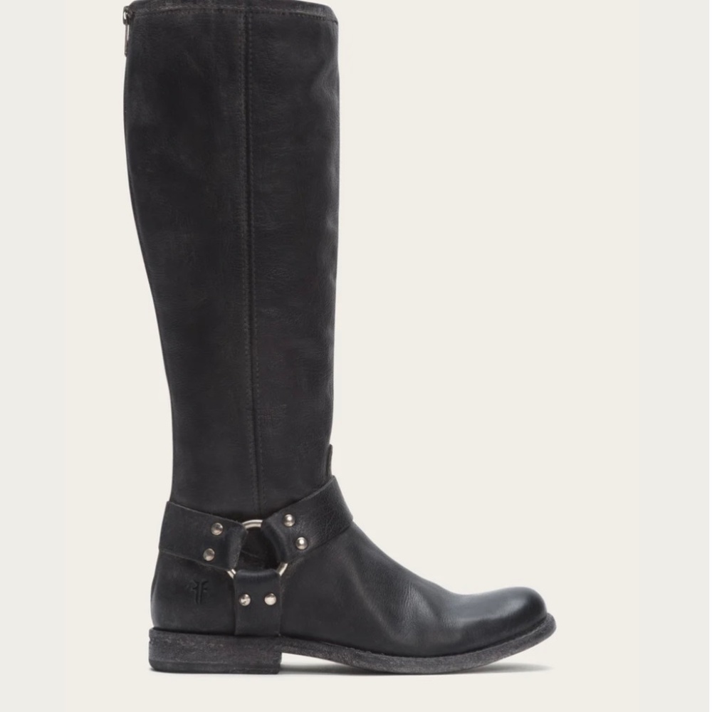 Frye Philip Harness Talf (Extended Calf)